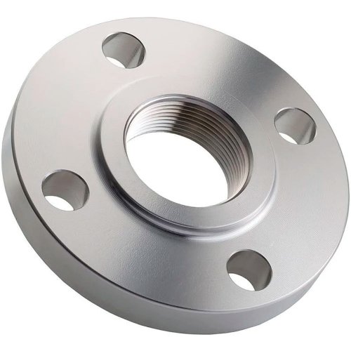 Hastelloy Tube Flanges Polished Stainless Steel Round Plate Silver 4 Holes For Industrial Use Manufacturers, Suppliers in Dubai
