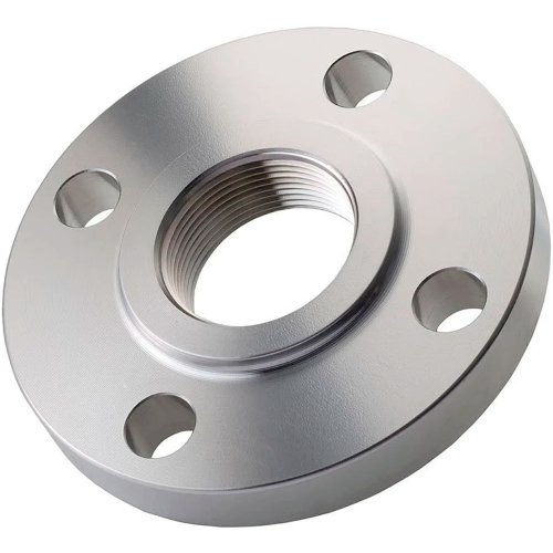Hastelloy Tube Flanges Polished Stainless Steel Round Plate Silver 4 Holes For Industrial Use Manufacturers, Suppliers in Dubai