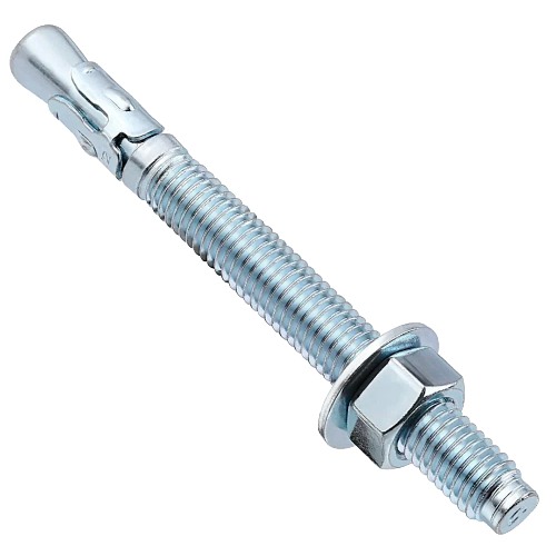 Wedge Anchor Bolts Mild Steel Round Wedge Anchors M3 to M72 for Industrial Applications Manufacturers, Suppliers in Dubai