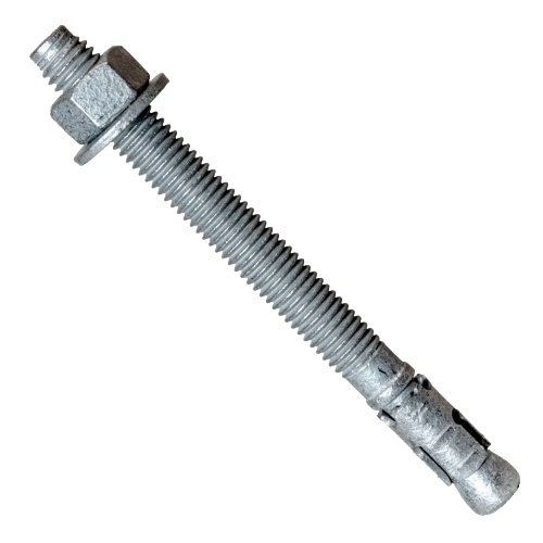 Wedge Anchor Bolts Mild Steel Round Wedge Anchors M3 to M72 for Industrial Applications Manufacturers, Suppliers in Dubai