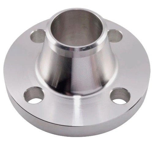 Mild steel Weld Neck Flanges ASTM A105 Round Shape Polished Surface Industrial Application Manufacturers, Suppliers in Dubai