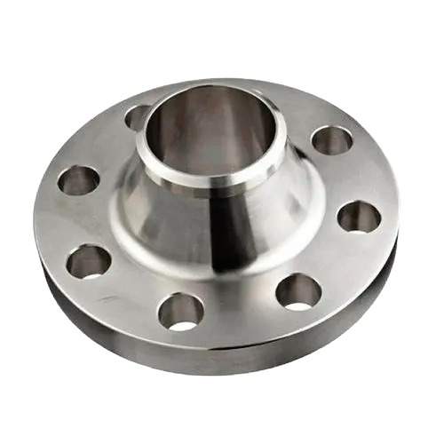 Mild steel Weld Neck Flanges ASTM A105 Round Shape Polished Surface Industrial Application Manufacturers, Suppliers in Dubai