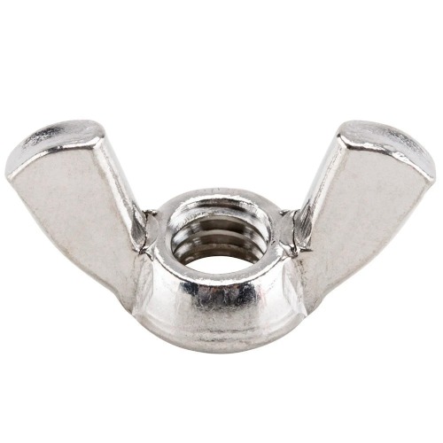 SS 904l Fasteners Wing Nuts 10mm Stainless Steel Wing Nut Round Head SS 304 Material Manufacturers, Suppliers in Oman