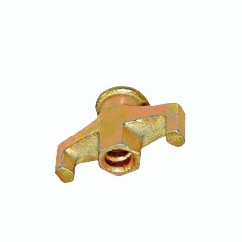Inconel Fasteners Wing Nuts 100mm Diameter Parts For Industrial Use in Silver Color Manufacturers, Suppliers in Indonesia