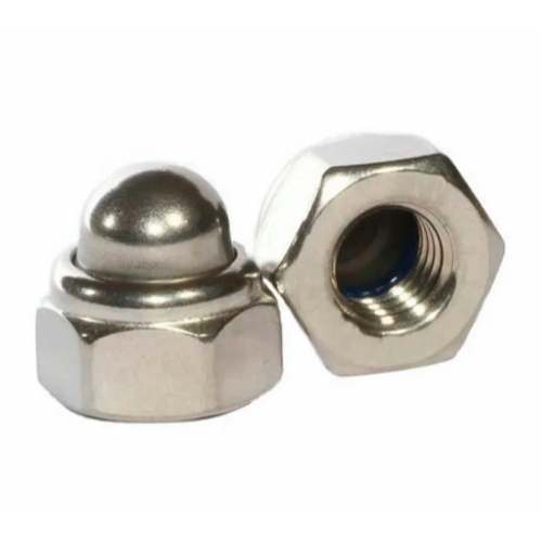 Alloy A286 Fasteners Dome Nuts Dome Shape Nickel Alloys Bolts M3 To M20 For Industrial Application Manufacturers, Suppliers in Dubai
