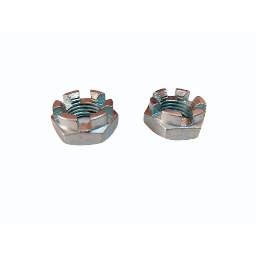 Alloy A286 Fasteners Castle Nuts Carbon Steel M22 Hexagonal Broaching Nuts With Polished Surface Finish Manufacturers, Suppliers in Dubai