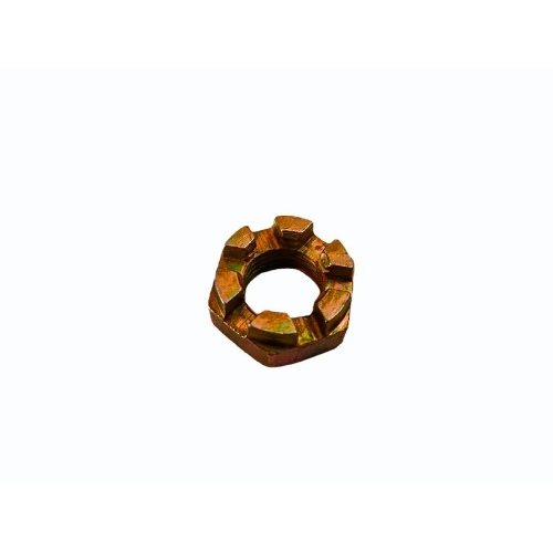 Alloy A286 Fasteners Castle Nuts Carbon Steel M22 Hexagonal Broaching Nuts With Polished Surface Finish Manufacturers, Suppliers in Dubai