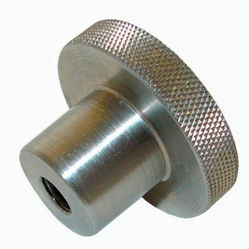 Alloy A286 Fasteners Knurled Nuts Brass Connector Parts 18mm Diameter Alloy 260 Polished Silver Round Head Manufacturers, Suppliers in Dubai
