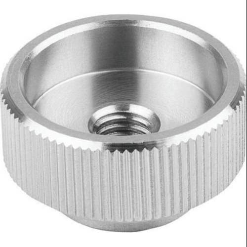 Alloy A286 Fasteners Knurled Nuts Brass Connector Parts 18mm Diameter Alloy 260 Polished Silver Round Head Manufacturers, Suppliers in Dubai