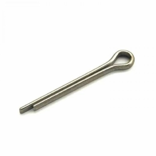 Nickel Alloy Fasteners Split Pins in Silver Color With Galvanized Finish Manufacturers, Suppliers in Indonesia