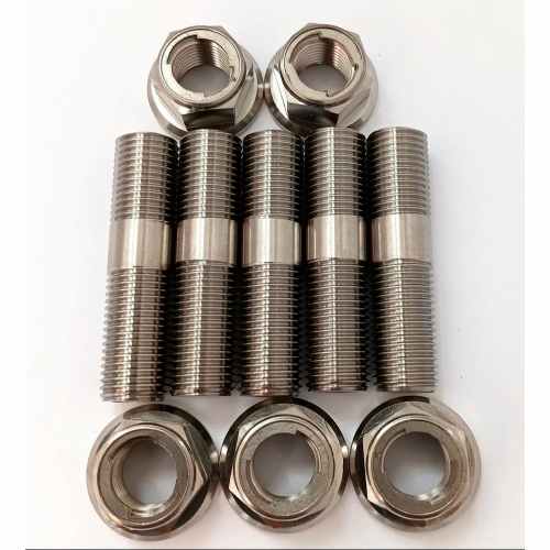SS 304 Stud Bolts 2mm Stainless Steel Bolt Grade A Manufacturers, Suppliers in Dubai