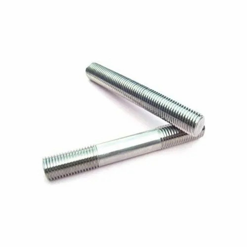SS 347 Stud Bolts Custom Size Stainless Steel Threaded Bolt With Plain Surface Treatment Manufacturers, Suppliers in Dubai