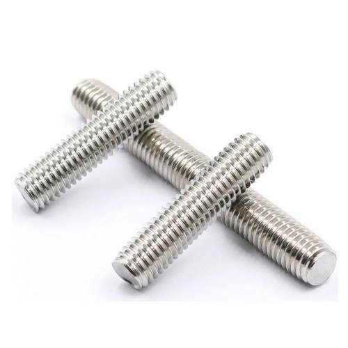 SS 347 Stud Bolts Custom Size Stainless Steel Threaded Bolt With Plain Surface Treatment Manufacturers, Suppliers in Dubai