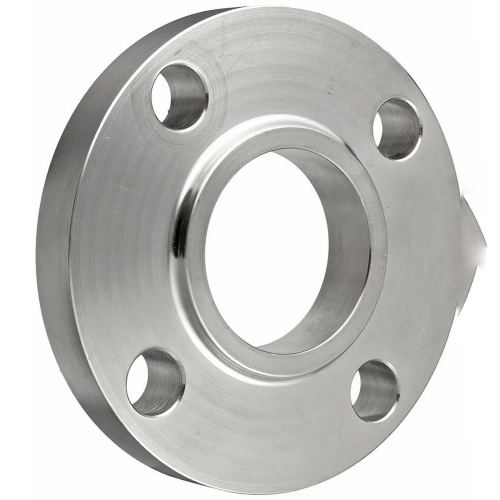 Stainless Steel Lap Joint Flanges Round Polished Silver For Construction Use Manufacturers, Suppliers in Indonesia