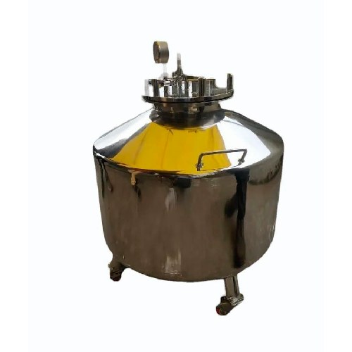 Stainless Steel Fasteners For Pressure Vessels 50 Liter Stainless Steel Vertical Storage Tank For Liquids SS 316 304 Max Pressure 5 Bar Manufacturers, Suppliers in Indonesia