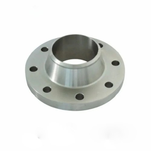 Stainless Steel Weld Neck Flanges Stainless Steel 2 Inch Weld Neck Round Flange For Industrial Use Manufacturers, Suppliers in Indonesia