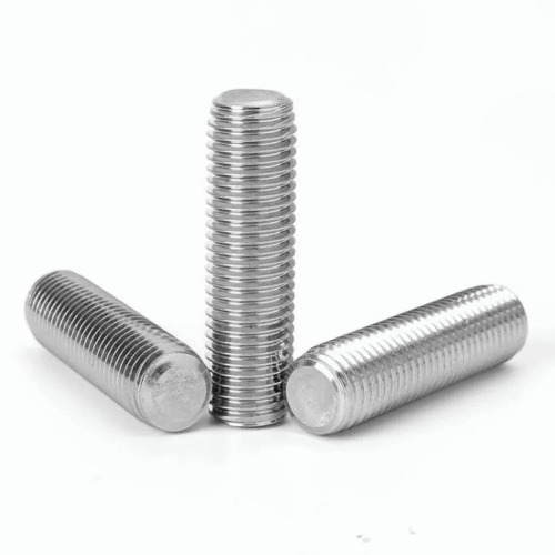 Super Duplex Stud Bolts M3 To M72 Super Duplex Stainless Steel Round Head Fasteners ASTM A193 Manufacturers, Suppliers in Dubai