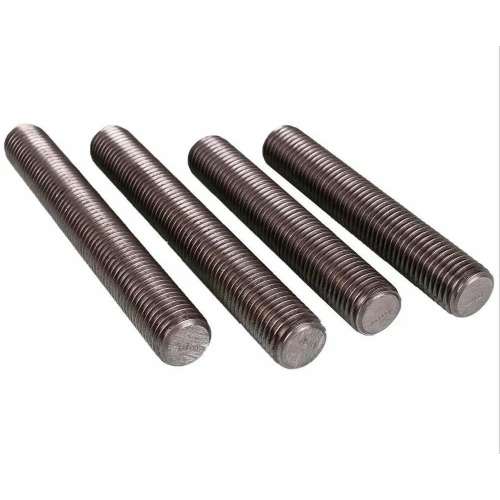 Super Duplex Stud Bolts M3 To M72 Super Duplex Stainless Steel Round Head Fasteners ASTM A193 Manufacturers, Suppliers in Dubai