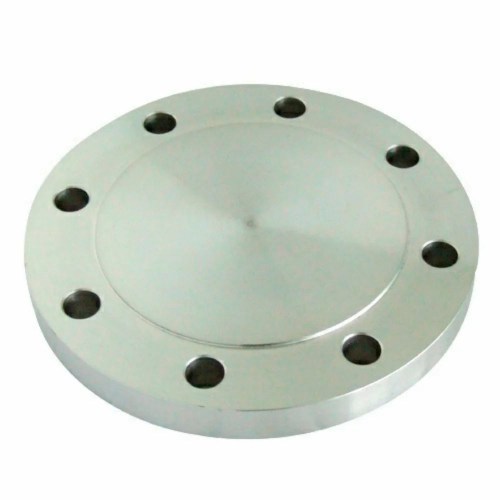 Duplex Steel Blind Flanges 5 - 10 Inch Grey Blind Flanges For Oil Industry Round Shape Manufacturers, Suppliers in Dubai