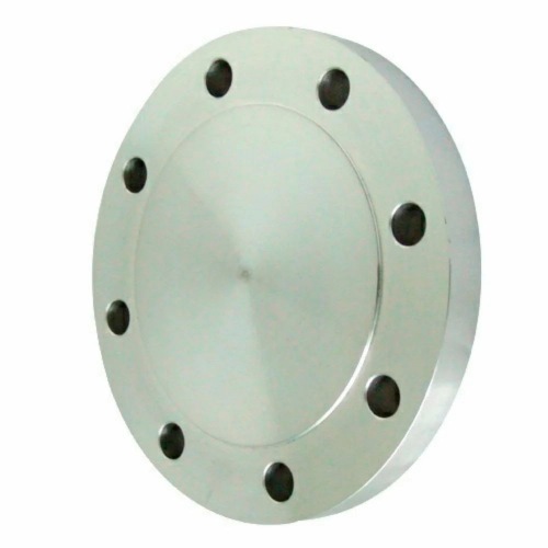 Duplex Steel Blind Flanges 5 - 10 Inch Grey Blind Flanges For Oil Industry Round Shape Manufacturers, Suppliers in Dubai