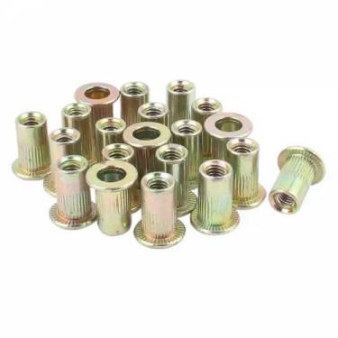 Alloy 20 Fasteners Blind Rivets Flat Head Fasteners Carbon Aluminium Stainless Steel For Fabrication Work Manufacturers in Dubai
