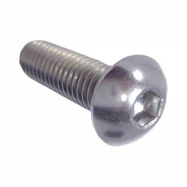 Alloy 20 Fasteners Button Head Screws Stainless Steel Button Head Full Thread Fasteners M3 To M42 Polished For Industrial and Construction Use Manufacturers in Dubai