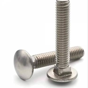 Alloy 20 Fasteners Carriage Bolts Round Head Bolts 1mm Diameter Silver Polished Finish Automobiles Manufacturers in Dubai