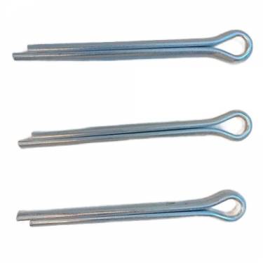 Alloy 20 Fasteners Cotter Pins Mild Steel 50mm Pin Silver Bright Zinc Plated Corrosion Resistant For Securing Castle Nuts Manufacturers in Dubai