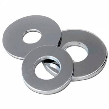 Alloy 20 Fasteners Flat Washers Mild Steel Formwork Accessories Silver Finish 10mm Outer Diameter Manufacturers in Dubai