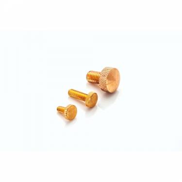 Alloy 20 Fasteners Knurled Bolts 20mm Brass Knurling Bolt M10 Thread 28mm Length Manufacturers in Dubai