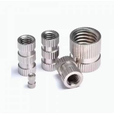 Alloy 20 Fasteners Knurled Nuts Silver Stainless Steel Components Manufacturers in Dubai