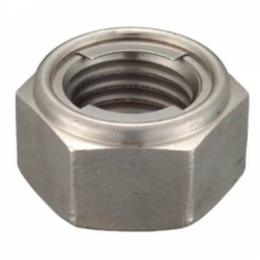 Alloy 20 Fasteners Lock Nuts Mild Steel Broaching Nuts Silver Round Shape Premium Grade Custom Inner Diameter Self Locking Manufacturers in Dubai