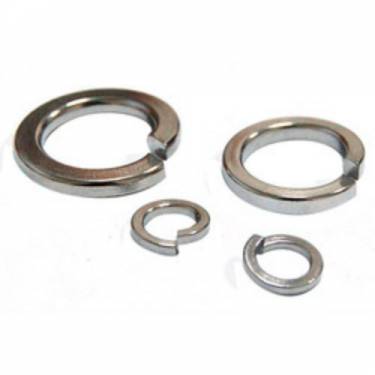 Alloy 20 Fasteners Split Lock Washers Silver Round Washer 3mm To 56mm MS SS Electroplated Chemical Coated Hot Dip Galvanized Manufacturers in Dubai