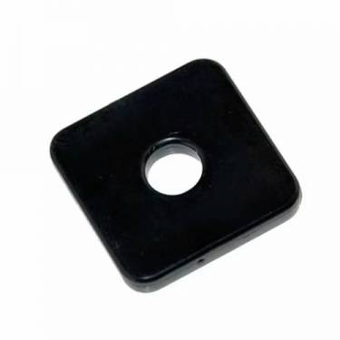 Alloy 20 Fasteners Square Washers Plastic Square Sealing Component 10mm Inner Diameter Black Matte Finish Paint Coated Manufacturers in Dubai