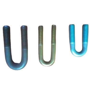 Alloy 20 Fasteners U Bolts Mild Steel 7 Inch U Bolts Industrial Application Manufacturers in Dubai
