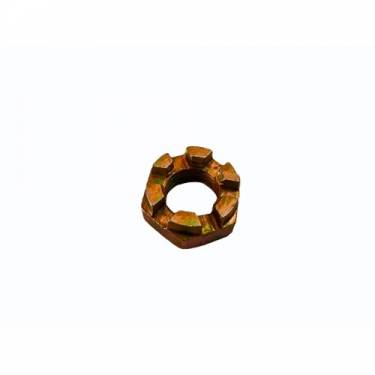 Alloy A286 Fasteners Castle Nuts Carbon Steel M22 Hexagonal Broaching Nuts With Polished Surface Finish Manufacturers in Dubai
