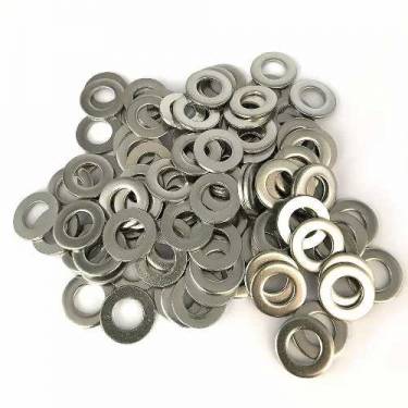 Alloy A286 Fasteners Flat Washers Polished Metal Hardware Fitting 2mm Inner Diameter Round Shape Manufacturers in Dubai