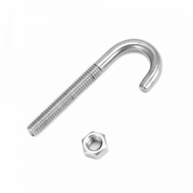 Alloy A286 Fasteners J-Bolts Alloy Steel J Shaped Anchor Bolts 60 inch Manufacturers in Dubai