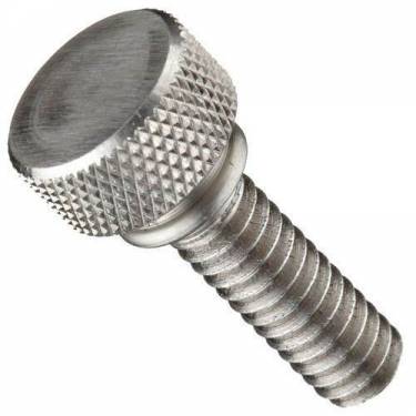 Alloy A286 Fasteners Knurled Bolts Silver Round Neck Industrial Products Polished Finish Manufacturers in Dubai