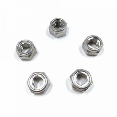 Alloy A286 Fasteners Lock Nuts Mild Steel Self Locking Threaded Round Bolts in Custom Sizes and Diameters Manufacturers in Dubai