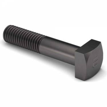 Alloy A286 Fasteners Square Head Bolts 3 Inch Alloy Steel With Full Thread Nickle Polished Surface Manufacturers in Dubai