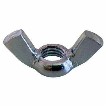 Alloy A286 Fasteners Wing Nuts 100mm Mild Steel Industrial Use Silver Material Manufacturers in Dubai