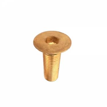 Aluminium Bronze Fasteners Countersunk Head Bolts Aluminium Bronze M10 Bolt 8mm Diameter 20mm Nominal Length Manufacturers, Suppliers in Mumbai