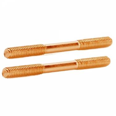 Aluminium Bronze Fasteners Double End Stud Bolts ASTM ASME Aluminium Bronze Fasteners M2 To M100 M3 To M60 Diameter UNC UNF Threads 6mm To 500mm Length Manufacturers, Suppliers in Mumbai