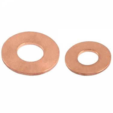 Aluminium Bronze Fasteners Flat Washers Customized Aluminium Bronze Durable Rust Proof Accurate Dimensions ISO 9001 2008 Certified Manufacturers, Suppliers in Mumbai