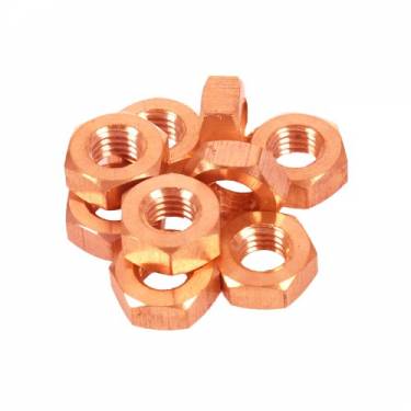 Aluminium Bronze Fasteners Heavy Hex Nuts ASTM ASME Aluminium Bronze Heavy Hex Nuts M02 To M33 For Nuclear Automotive And Construction Manufacturers, Suppliers in Mumbai