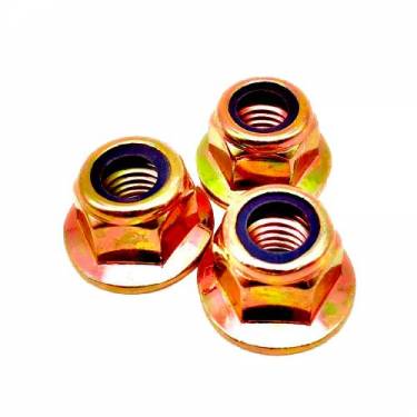 Aluminium Bronze Fasteners Lock Nuts ASTM ASME Aluminium Bronze Lock Nuts M16 To M100 For Nuclear Automotive And Construction Manufacturers, Suppliers in Mumbai