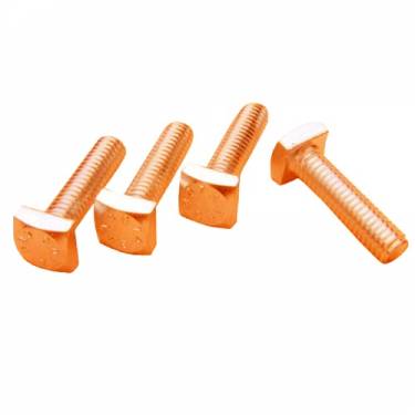 Aluminium Bronze Fasteners Square Head Bolts ASTM ASME Square Head Bolts M02 To M33 Size Threads Aluminium Bronze C61300 C61400 C63000 C64200 C63200 C60800 For Nuclear Power Automotive Railway Construction Manufacturers, Suppliers in Mumbai