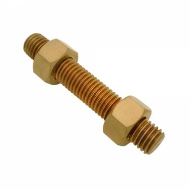Aluminium Bronze Fasteners Stud Bolts Custom Size Aluminium Bolt As Per Requirement Manufacturers, Suppliers in Mumbai