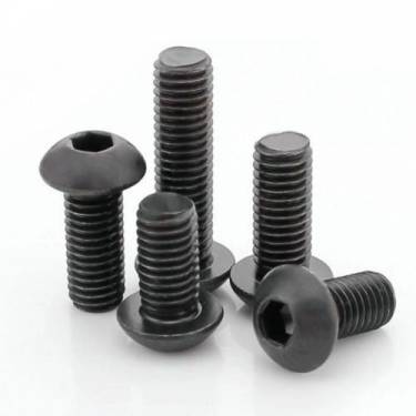 Astm A325 Fasteners Button Head Screws Premium High Tensile Steel Button Head Screws Sizes M3 To M16 2mm Diameter Manufacturers in Dubai